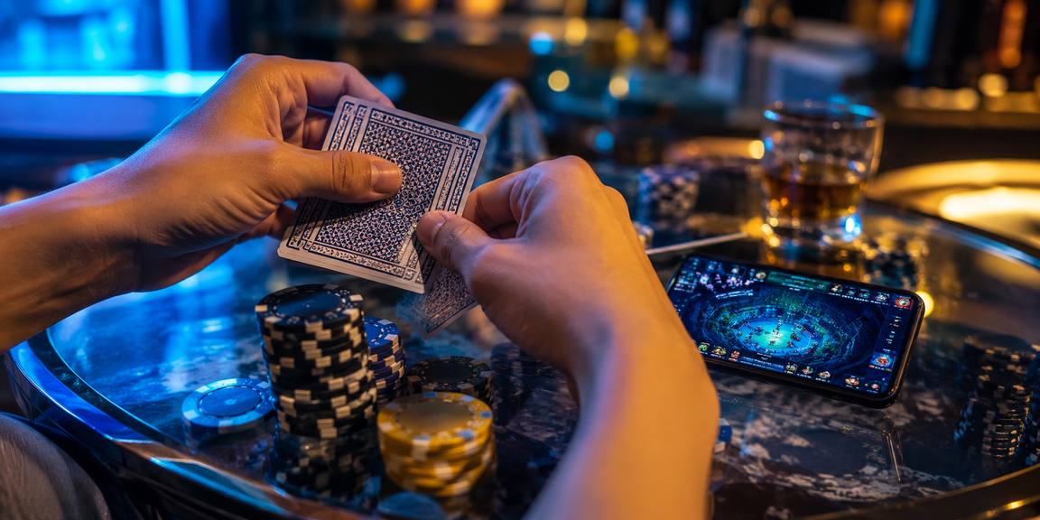 gl309 Poker Video